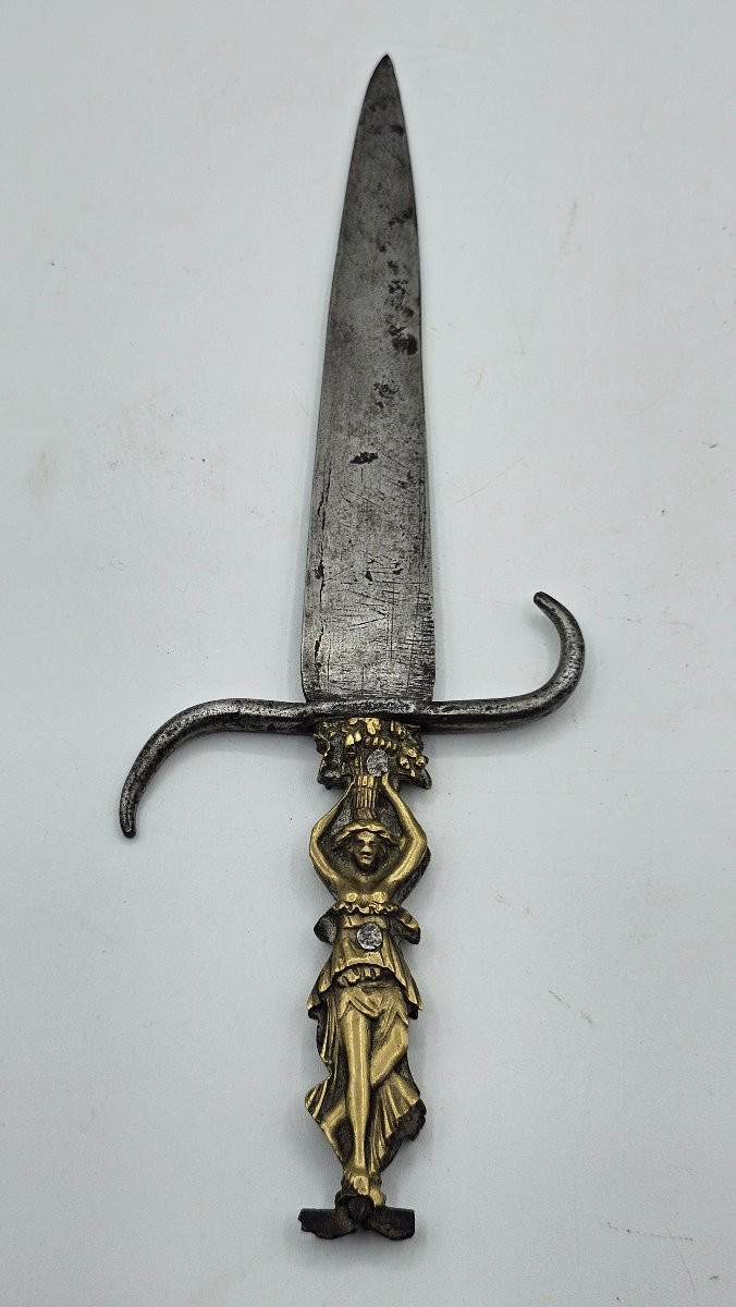 coltello in ferro forgiato-photo-1