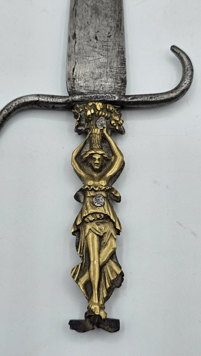 coltello in ferro forgiato-photo-2