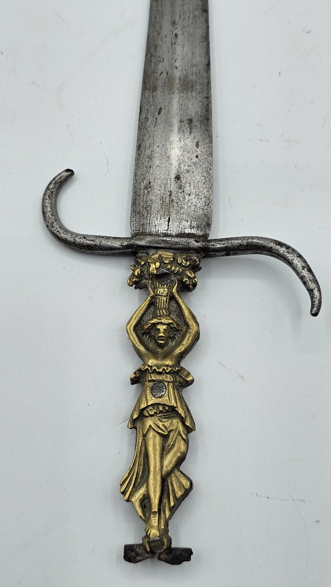 coltello in ferro forgiato-photo-3