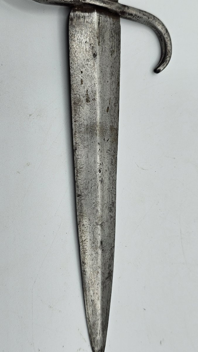 coltello in ferro forgiato-photo-4