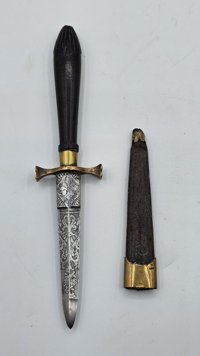 coltello in ferro forgiato-photo-1
