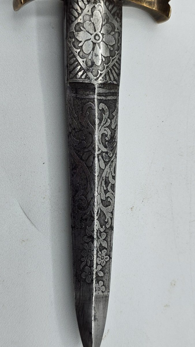 coltello in ferro forgiato-photo-2