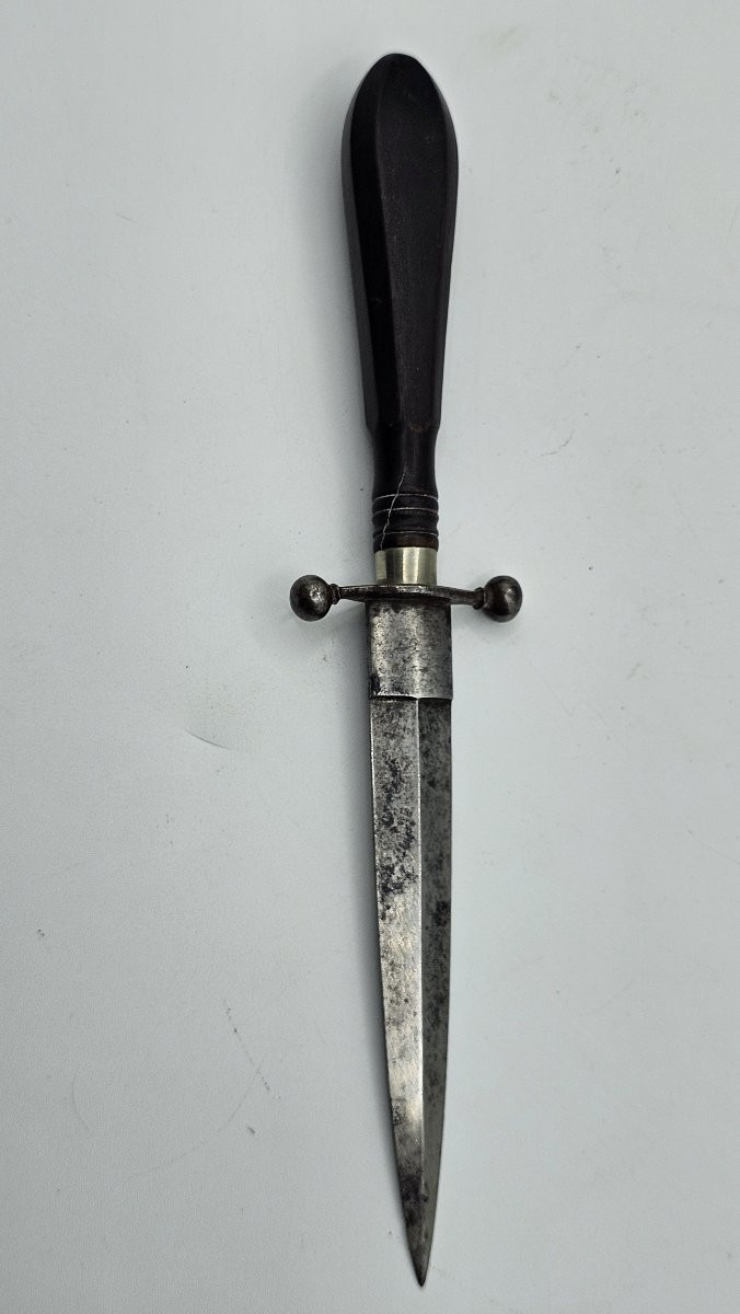 coltello in ferro forgiato-photo-1