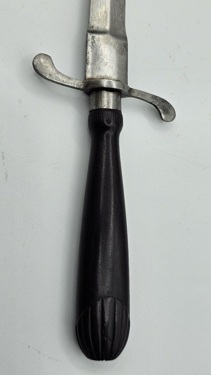 coltello in ferro forgiato-photo-2