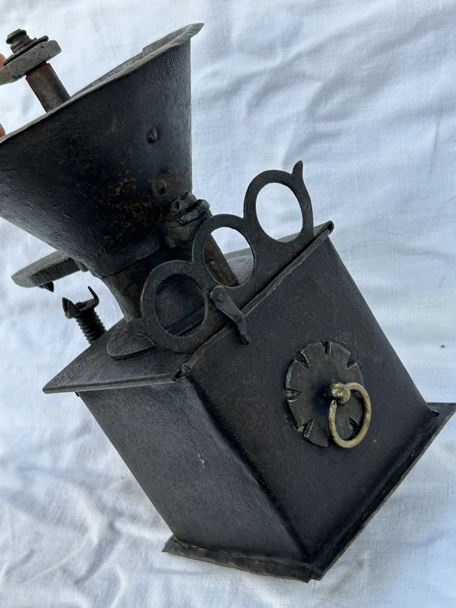 Mannaia in ferro forgiato-photo-3