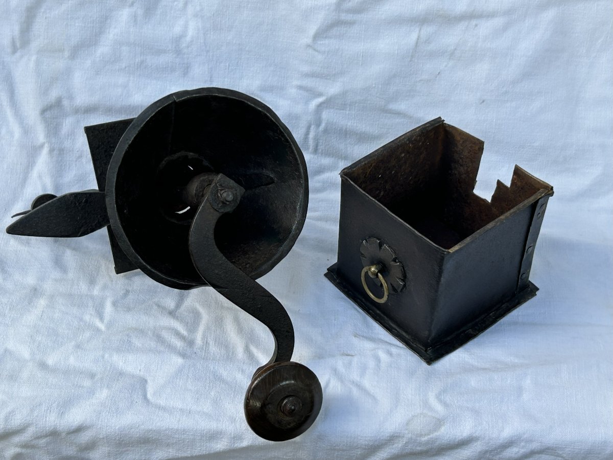 Mannaia in ferro forgiato-photo-4