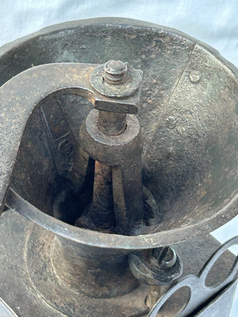 Mannaia in ferro forgiato-photo-6