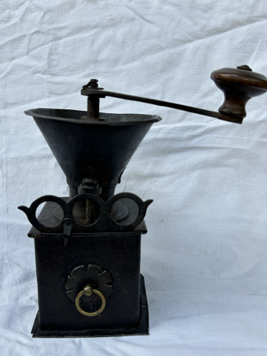 Mannaia in ferro forgiato