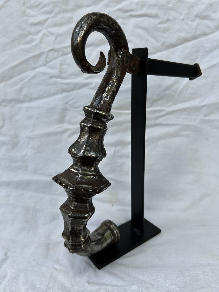 Battente in ferro forgiato-photo-2