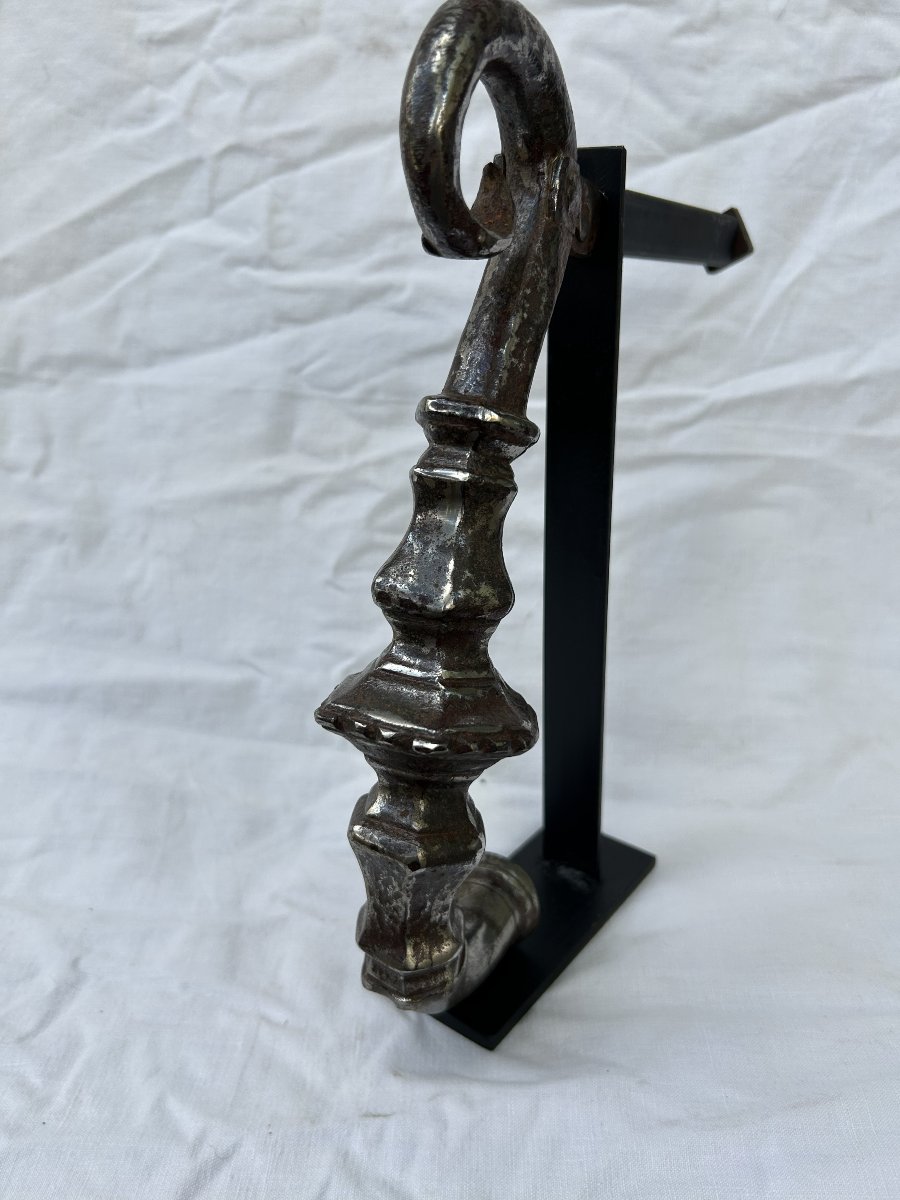 Battente in ferro forgiato-photo-3