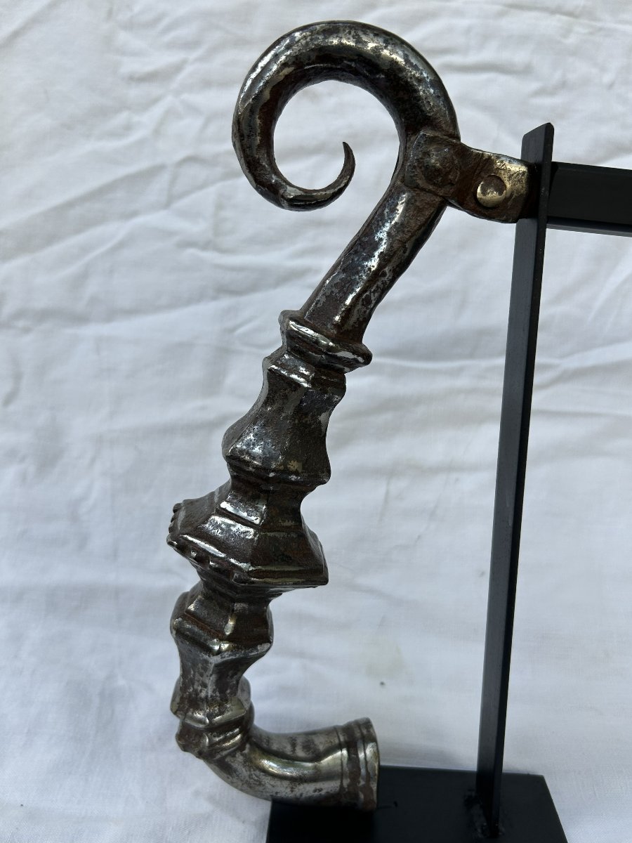 Battente in ferro forgiato-photo-4