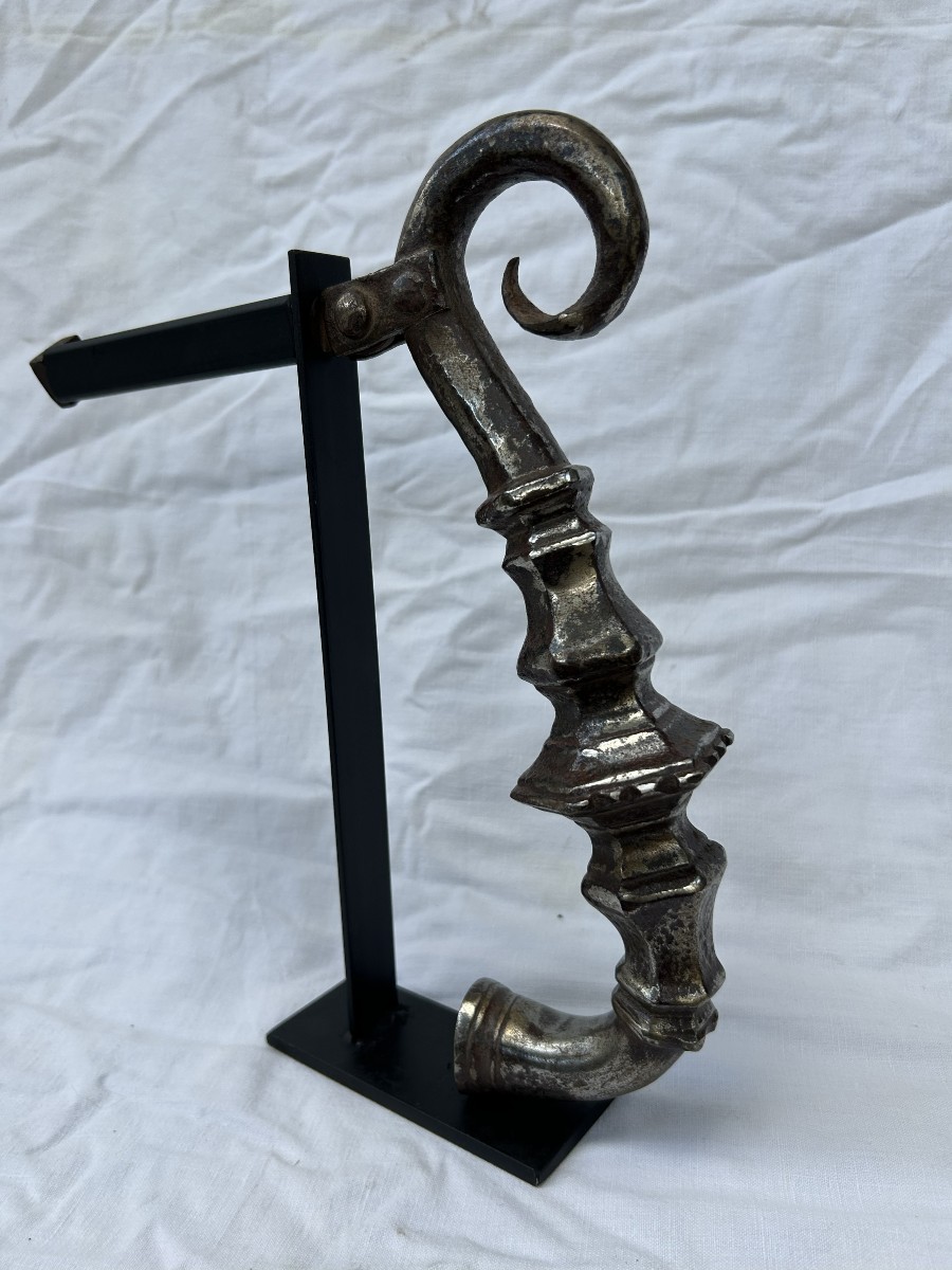 Battente in ferro forgiato