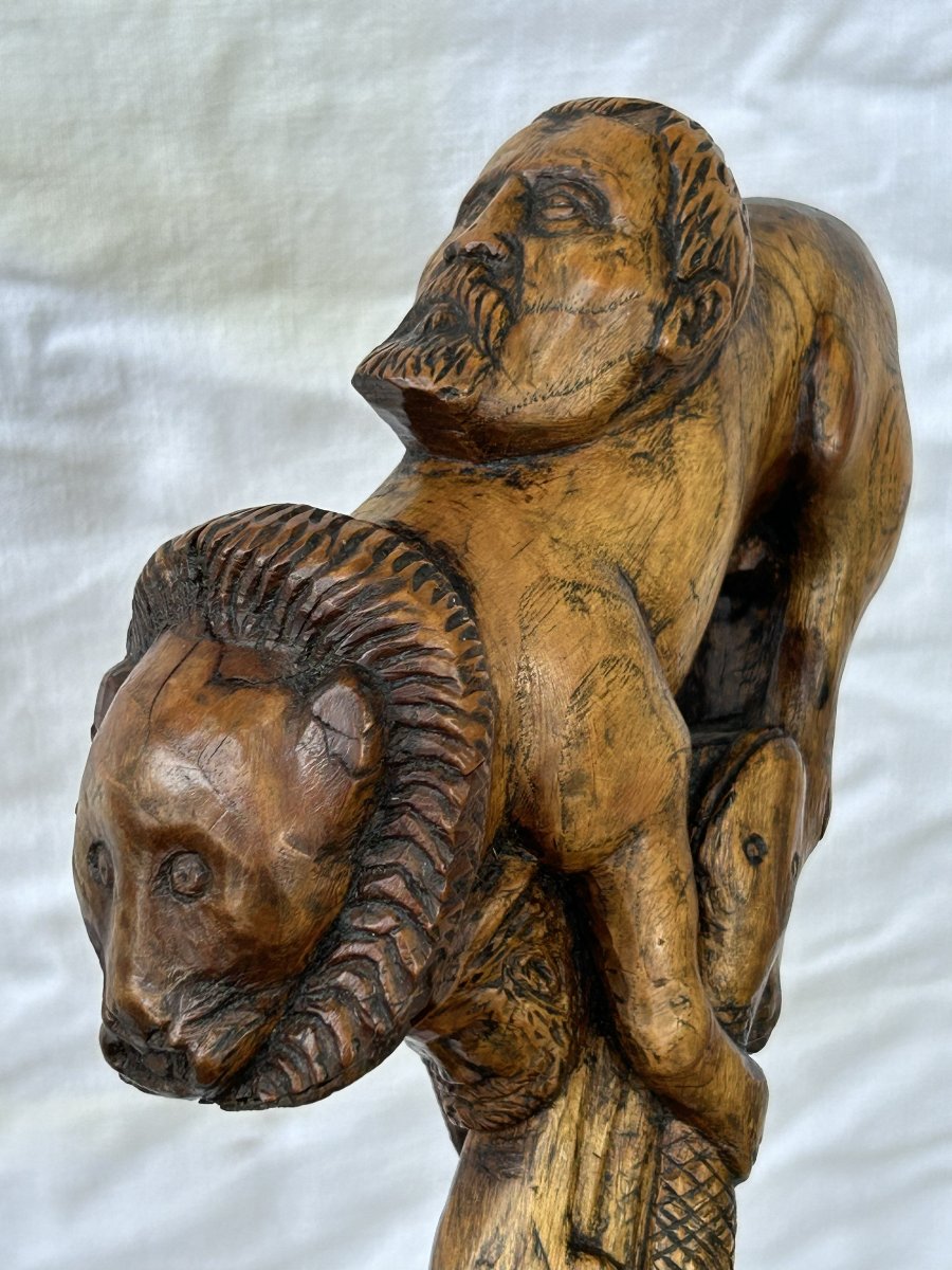 Bastone in legno di corbezzolo-photo-2