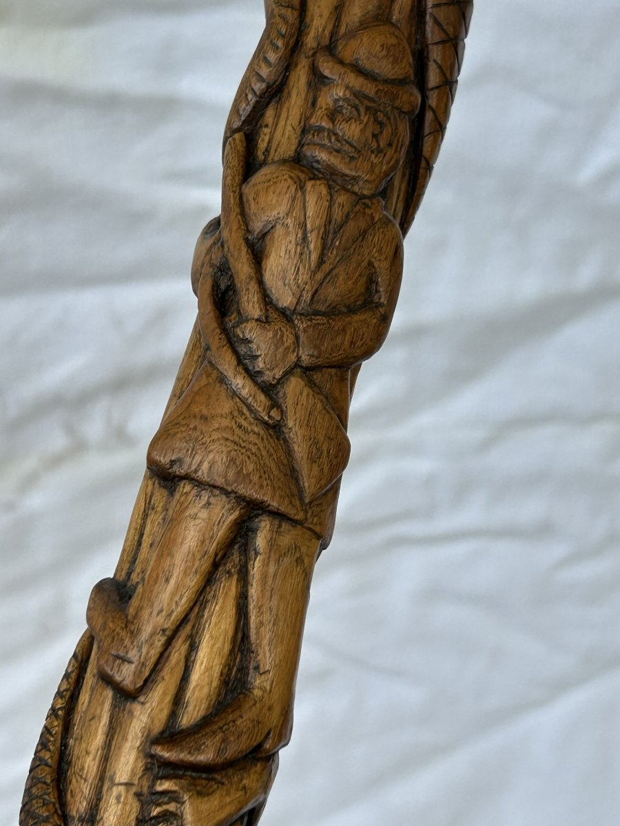 Bastone in legno di corbezzolo-photo-1