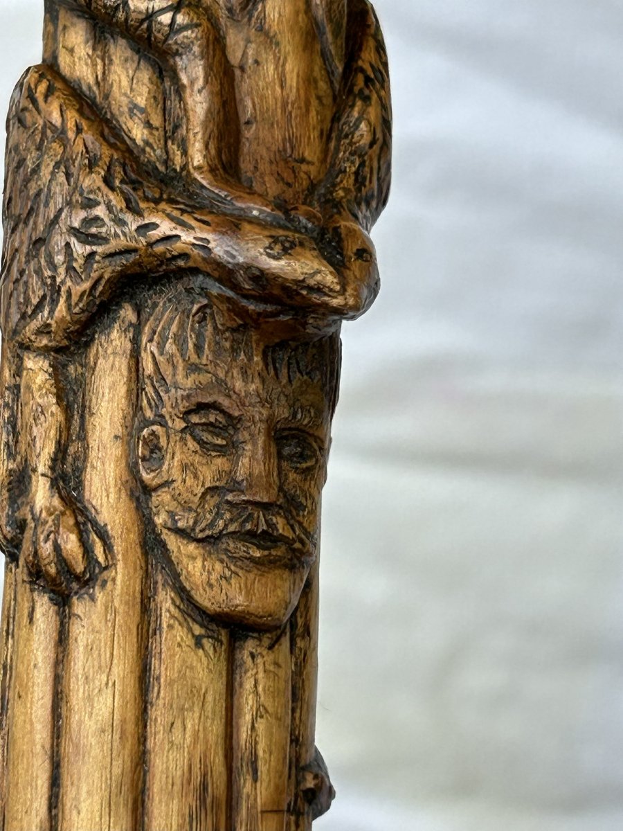 Bastone in legno di corbezzolo-photo-3