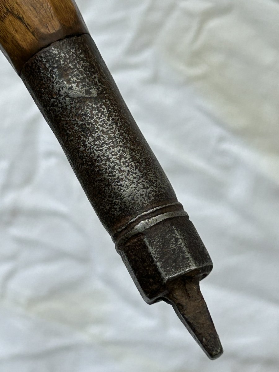 Bastone in legno di corbezzolo-photo-5