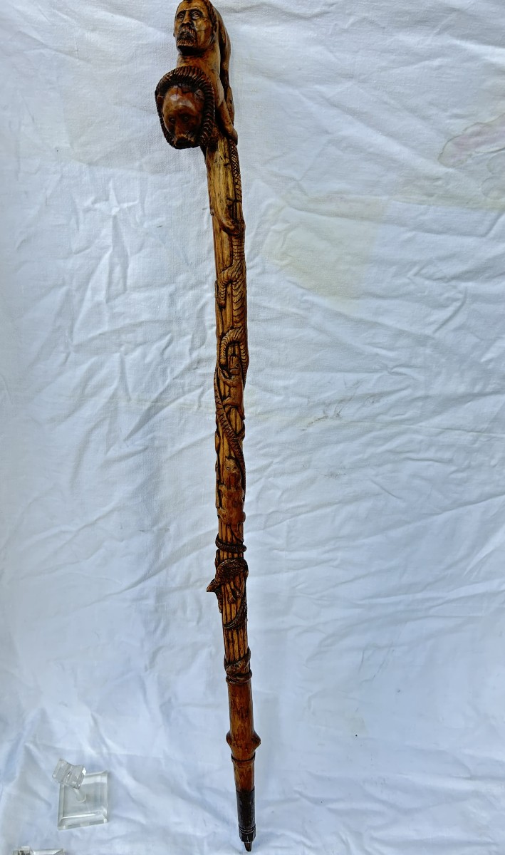 Bastone in legno di corbezzolo