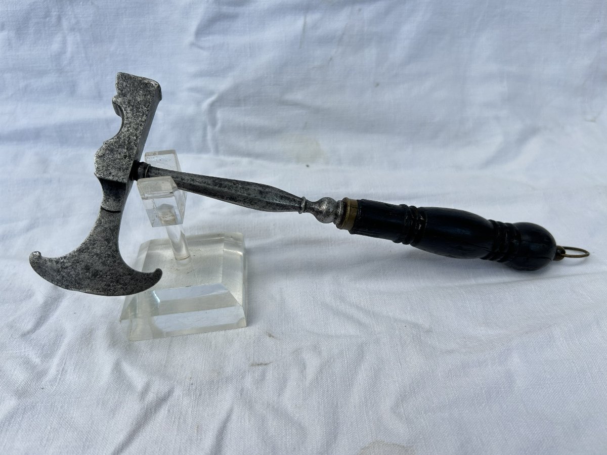 Martello in ferro forgiato-photo-3