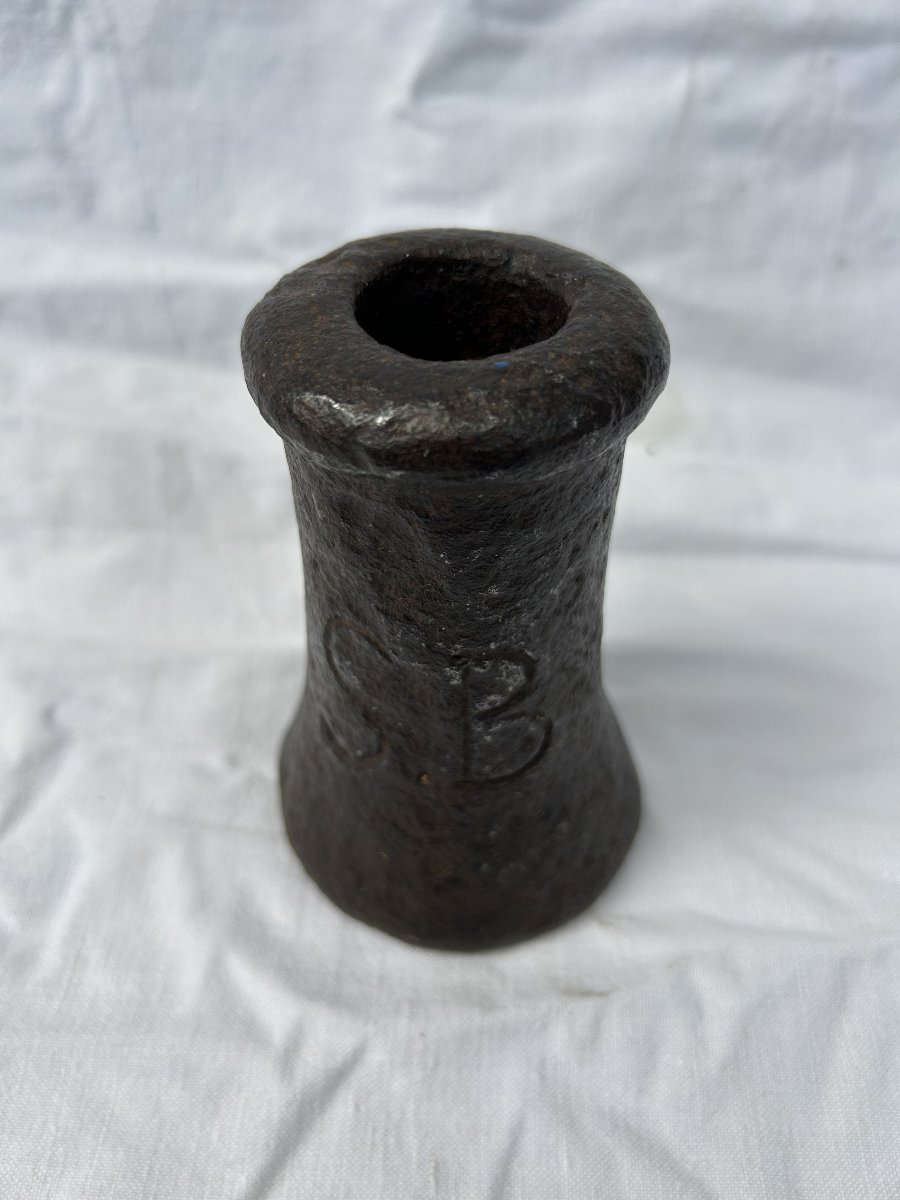 Bombarda in ferro forgiato-photo-2