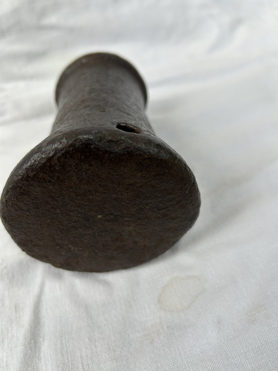 Bombarda in ferro forgiato-photo-4