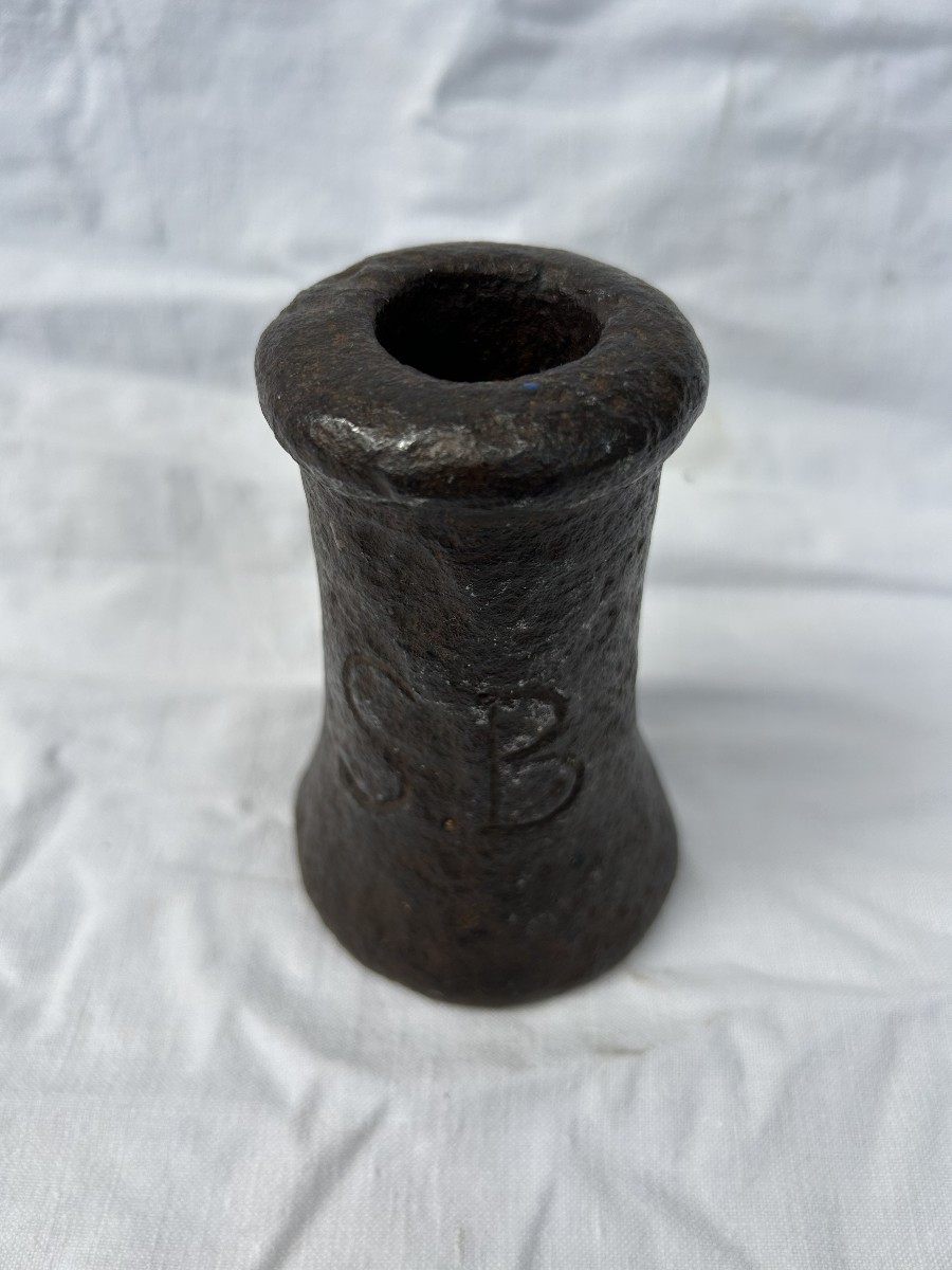 Bombarda in ferro forgiato