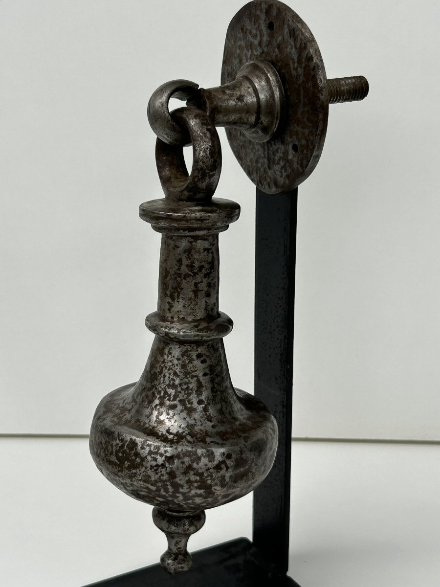 Battente in ferro forgiato-photo-2