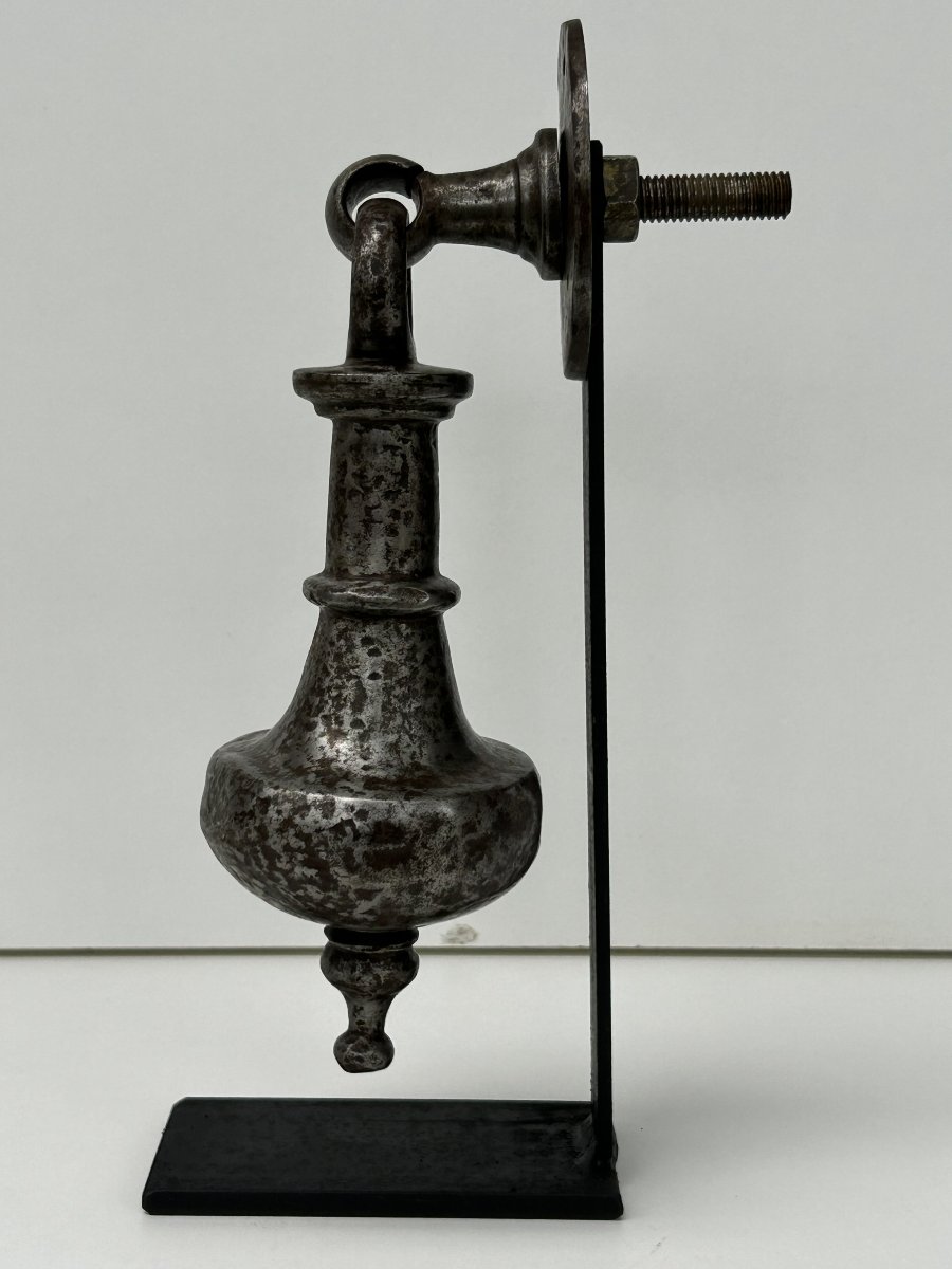 Battente in ferro forgiato-photo-3