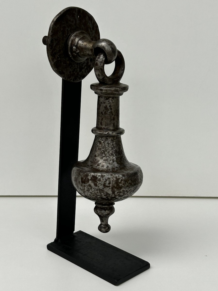 Battente in ferro forgiato