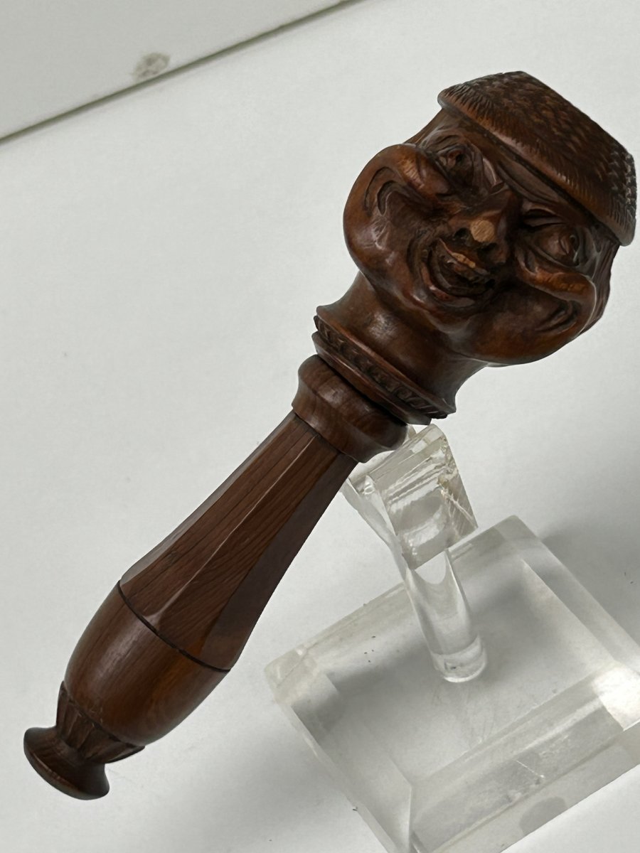 Schiaccia nocciole in legno-photo-4