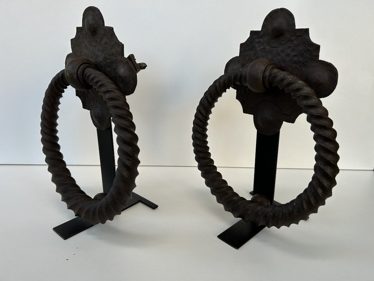 Battenti in ferro forgiato-photo-1