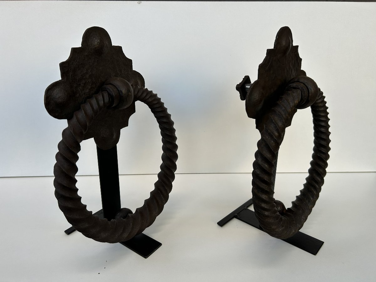 Battenti in ferro forgiato-photo-2