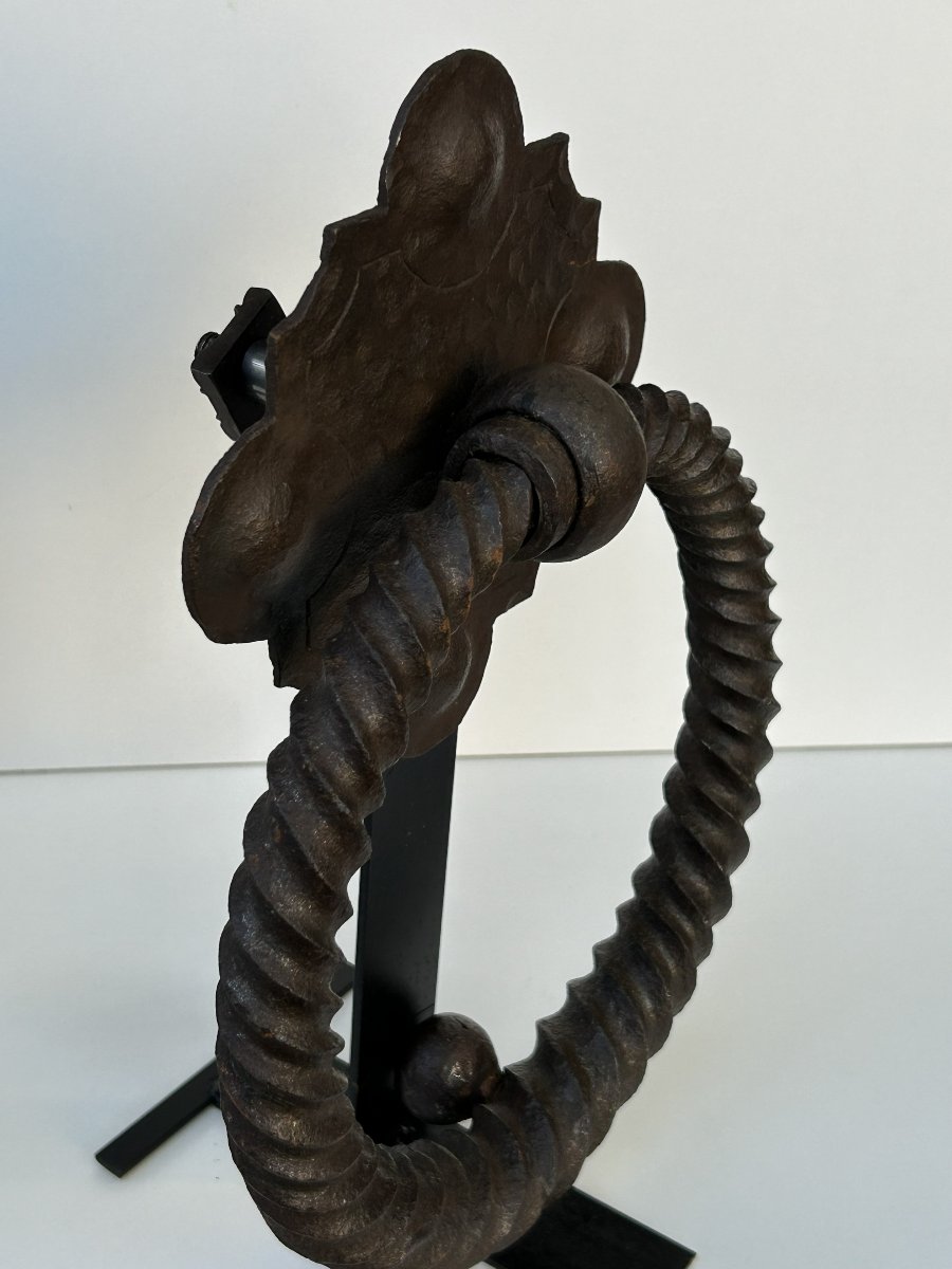 Battenti in ferro forgiato-photo-3