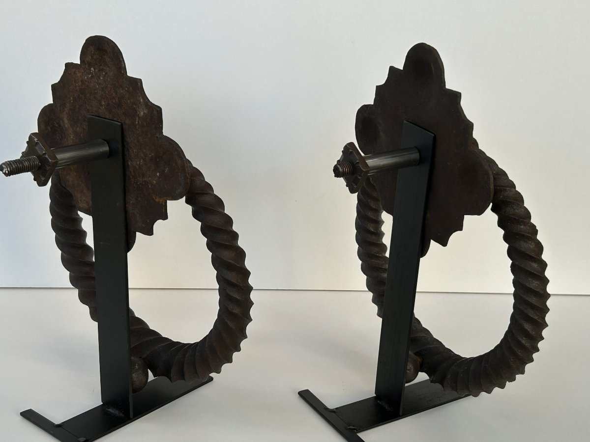 Battenti in ferro forgiato-photo-4