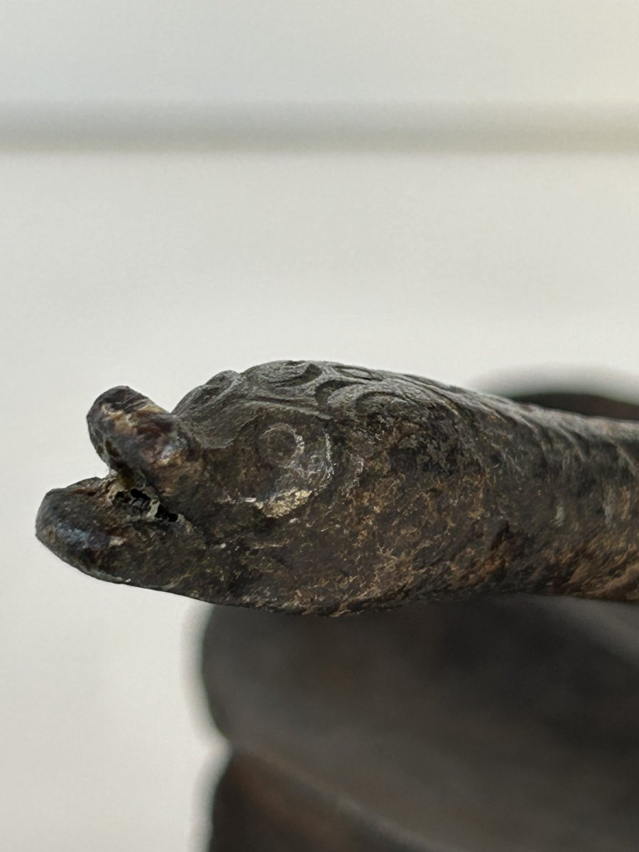 Candeliere in ferro forgiato -photo-3