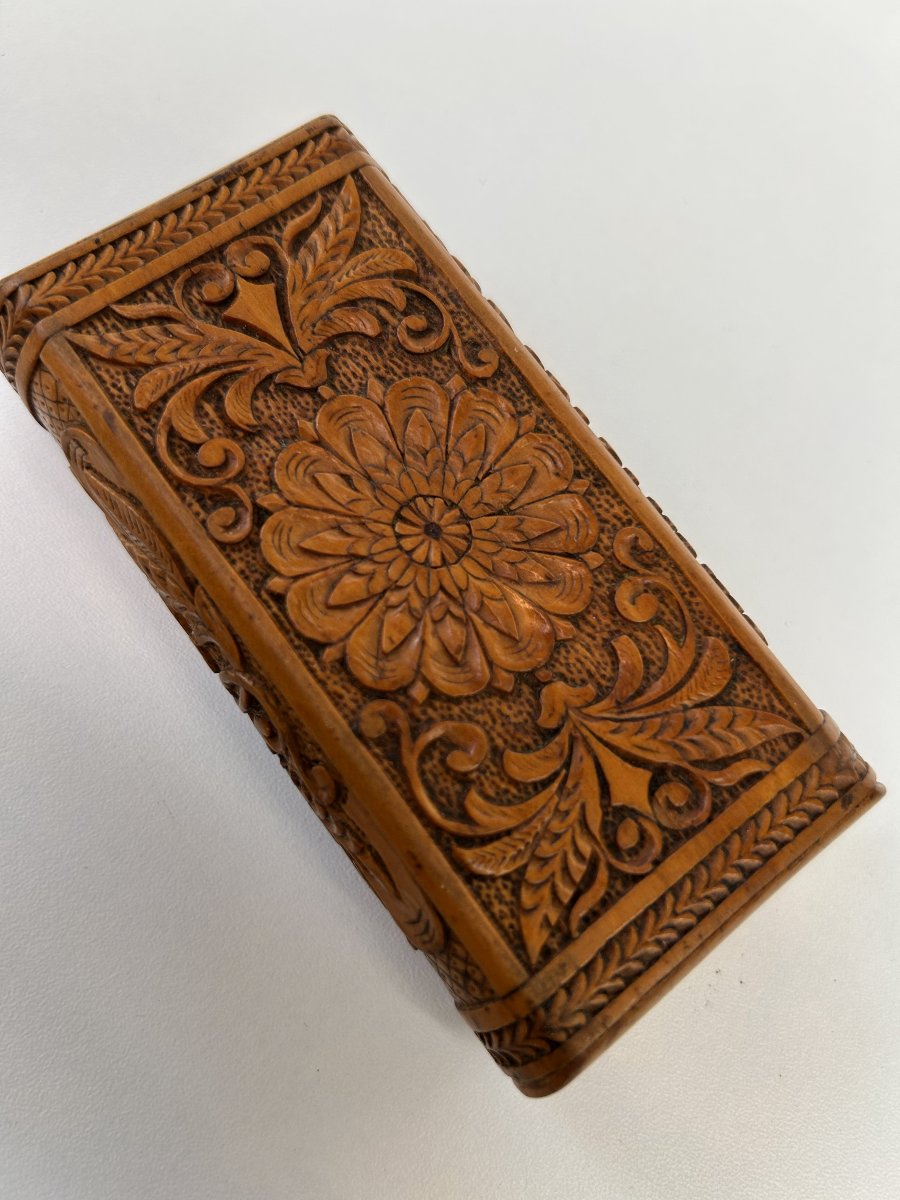 Tabacchiera in legno -photo-4