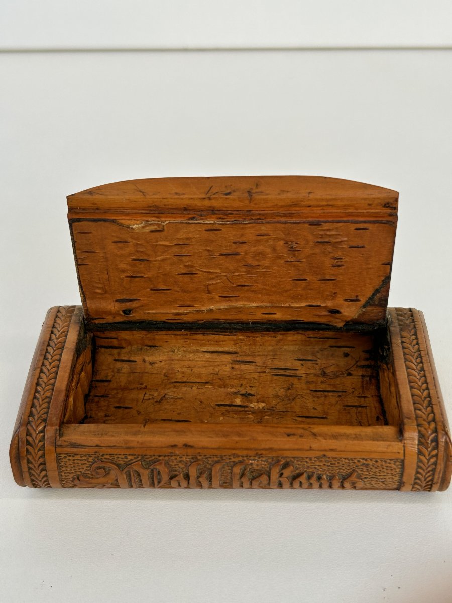 Tabacchiera in legno -photo-6