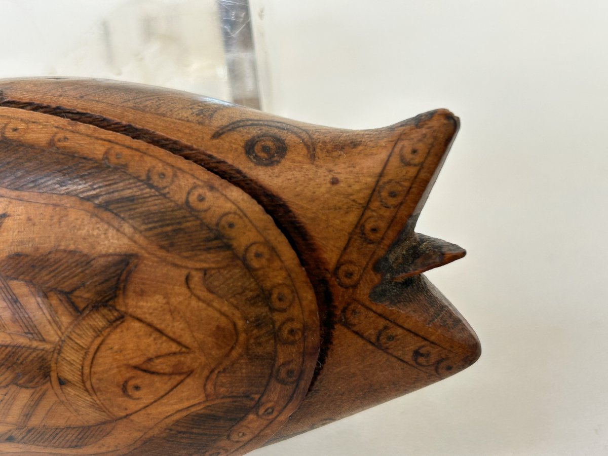 Tabacchiera in legno -photo-2