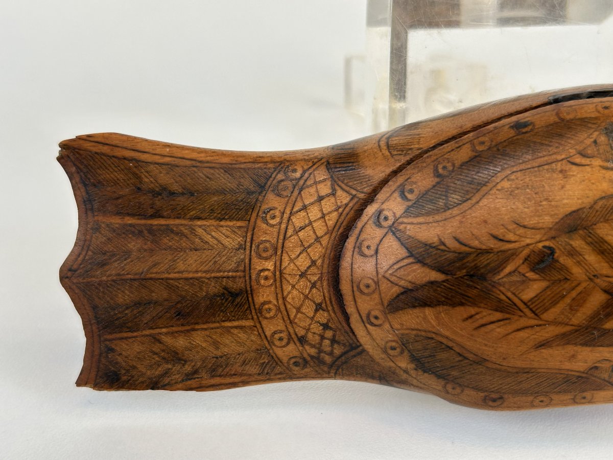 Tabacchiera in legno -photo-3