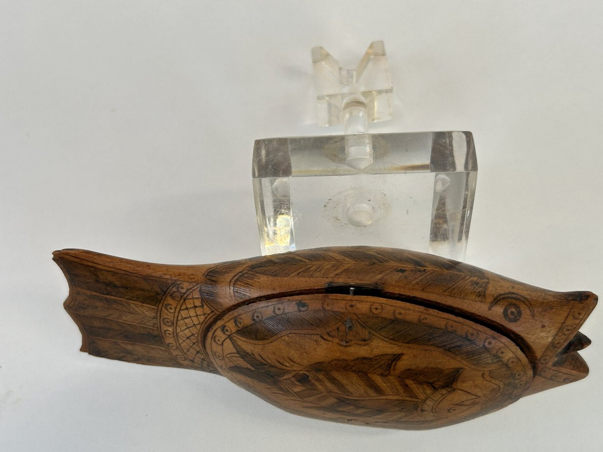 Tabacchiera in legno -photo-4