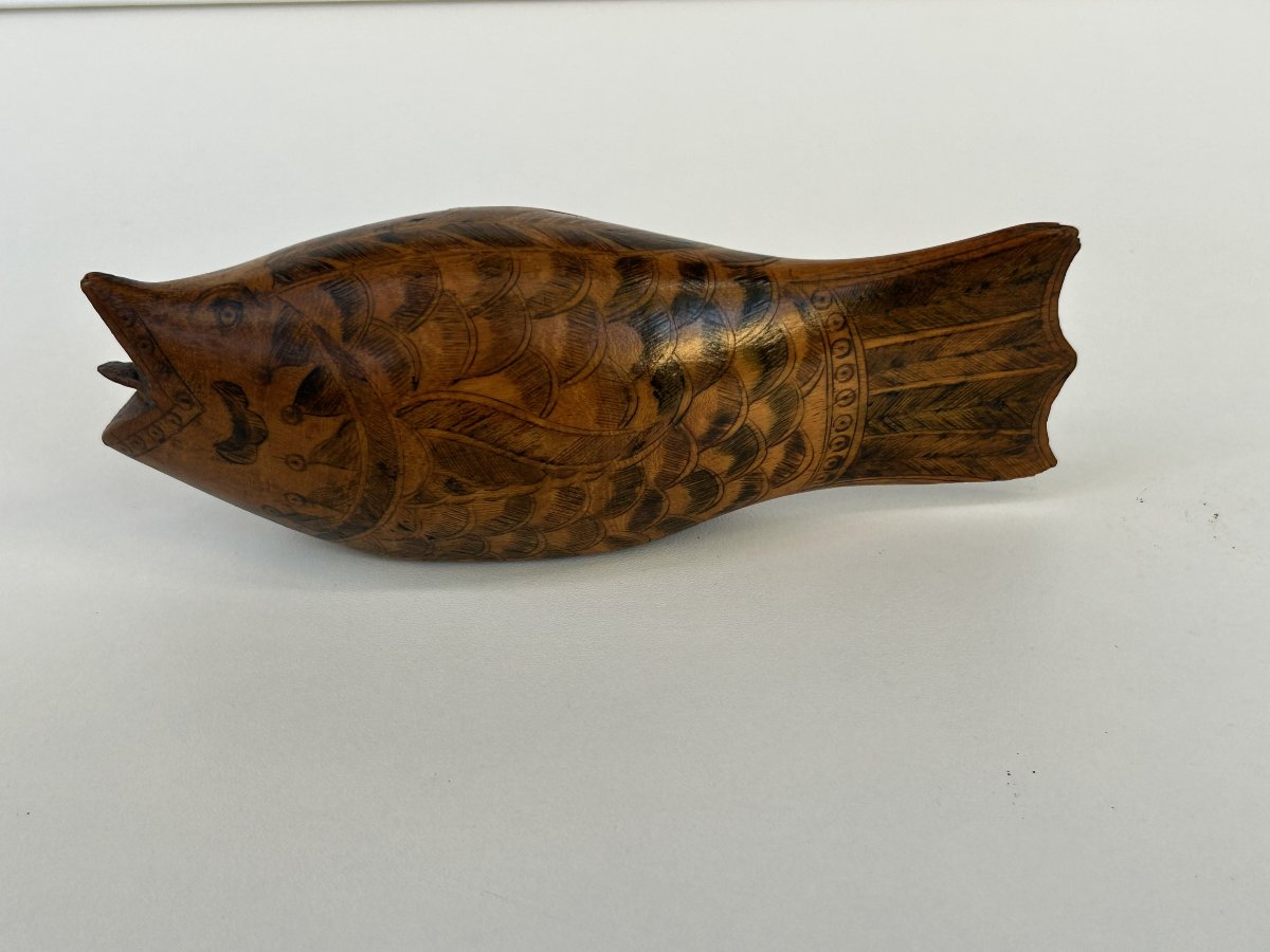 Tabacchiera in legno -photo-5