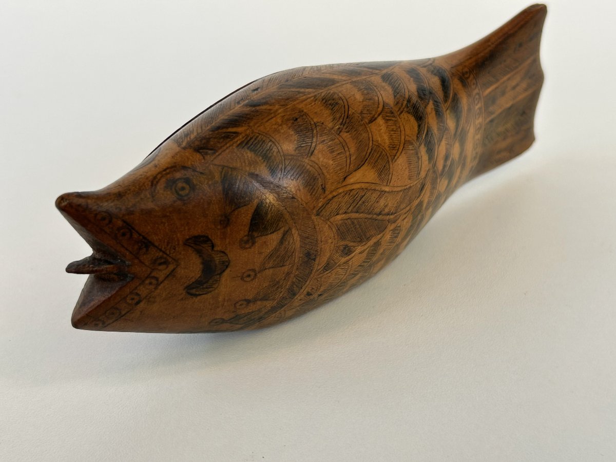 Tabacchiera in legno -photo-6