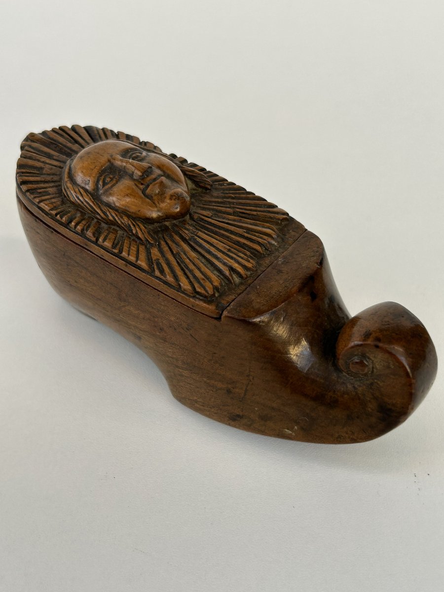 Tabacchiera in legno -photo-1