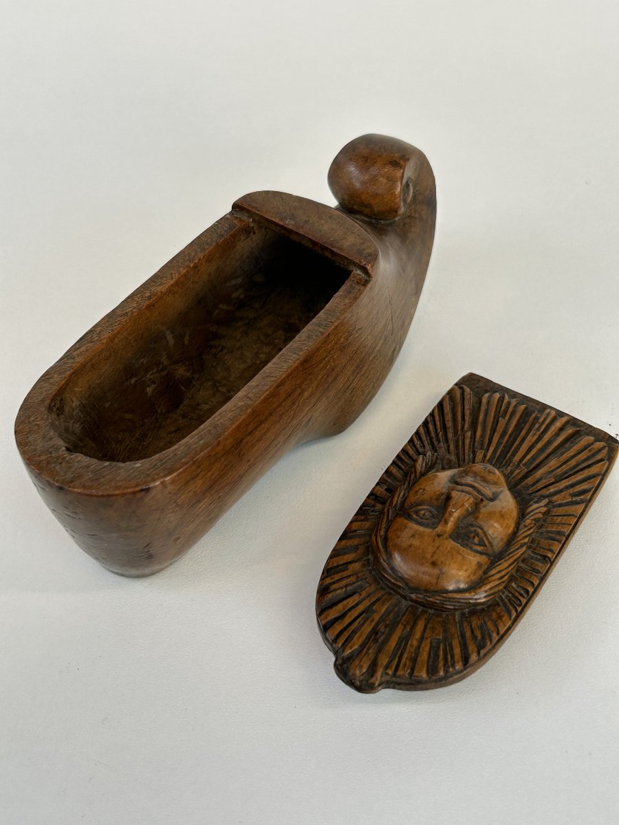 Tabacchiera in legno -photo-3