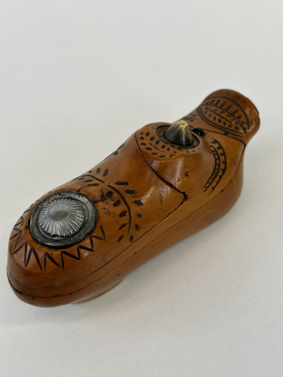 Tabacchiera in legno -photo-1