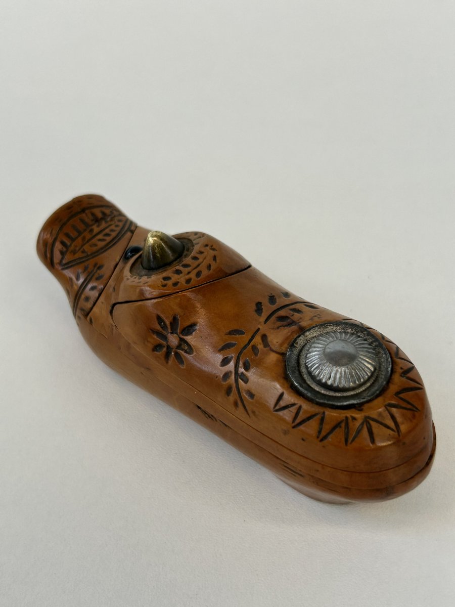 Tabacchiera in legno -photo-2