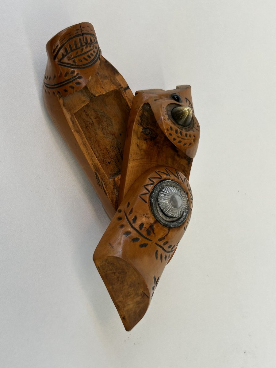 Tabacchiera in legno -photo-3