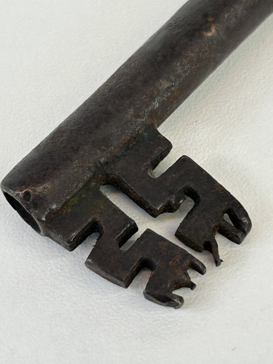 Chiave in ferro forgiato-photo-2