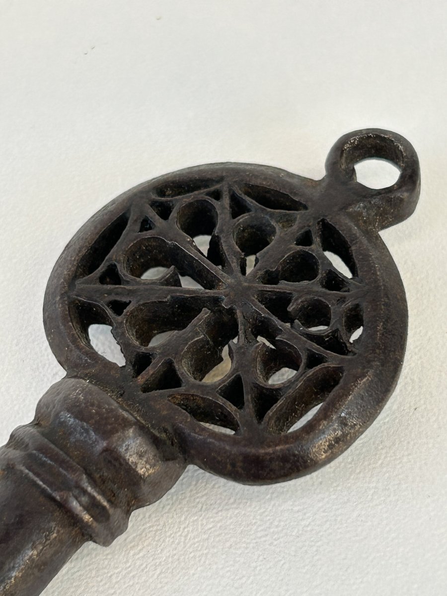 Chiave in ferro forgiato-photo-3