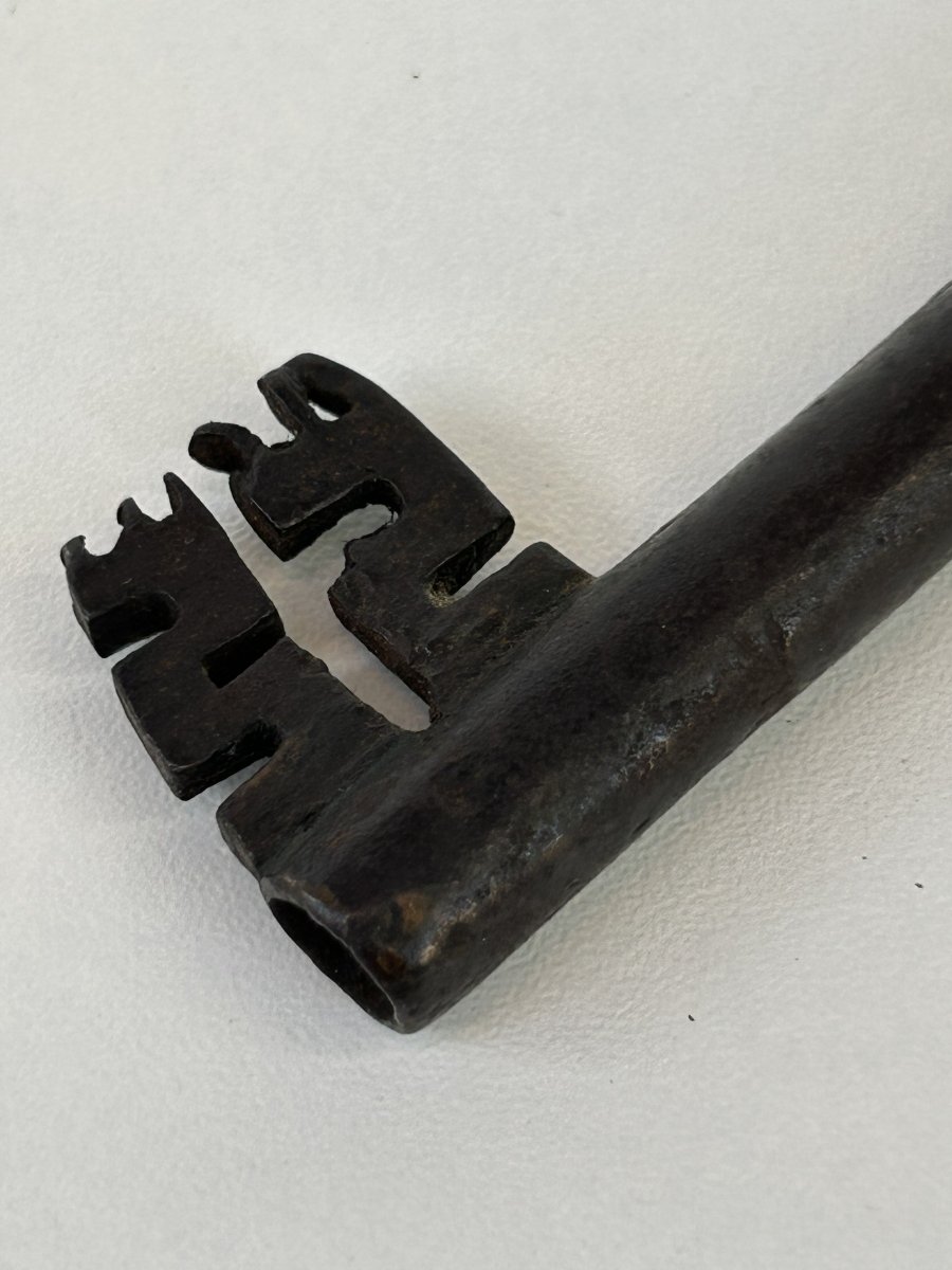 Chiave in ferro forgiato-photo-4