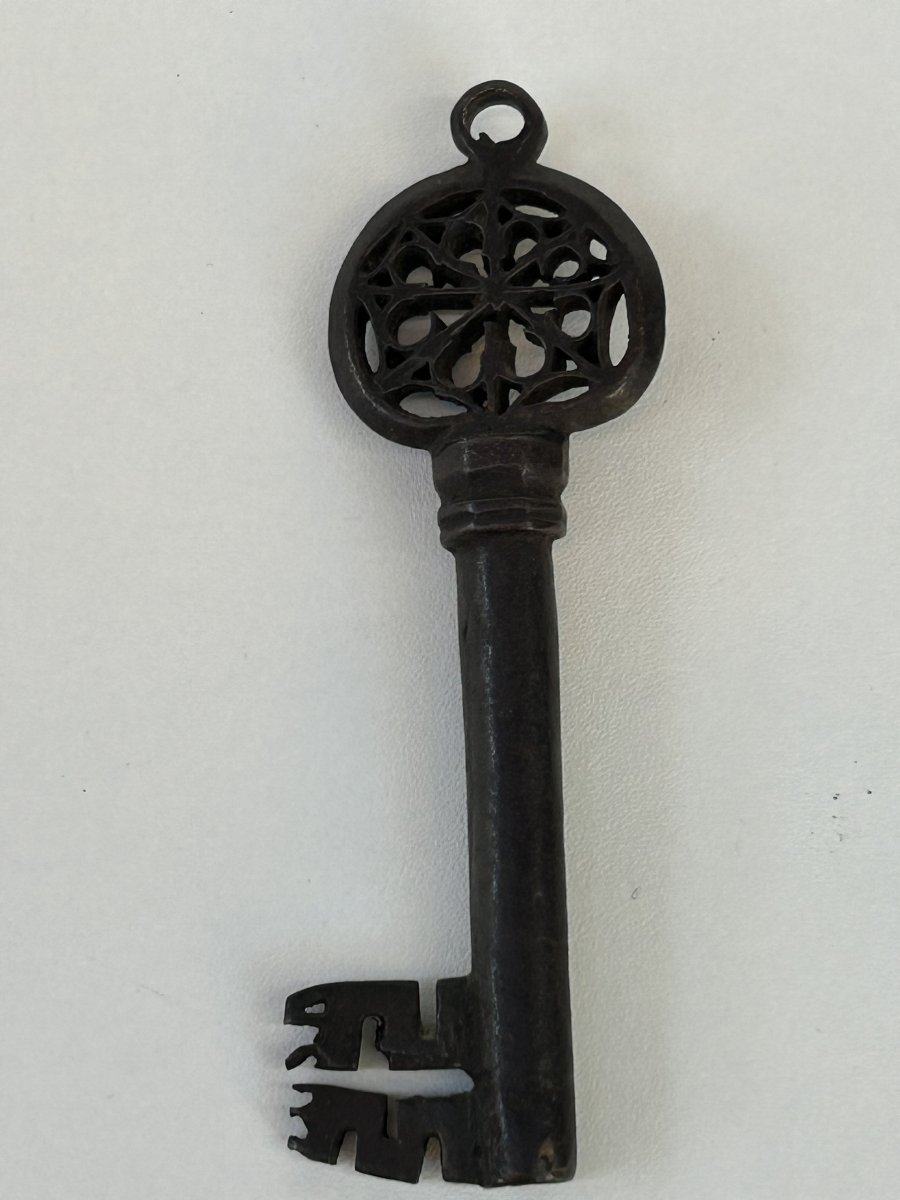 Chiave in ferro forgiato-photo-5